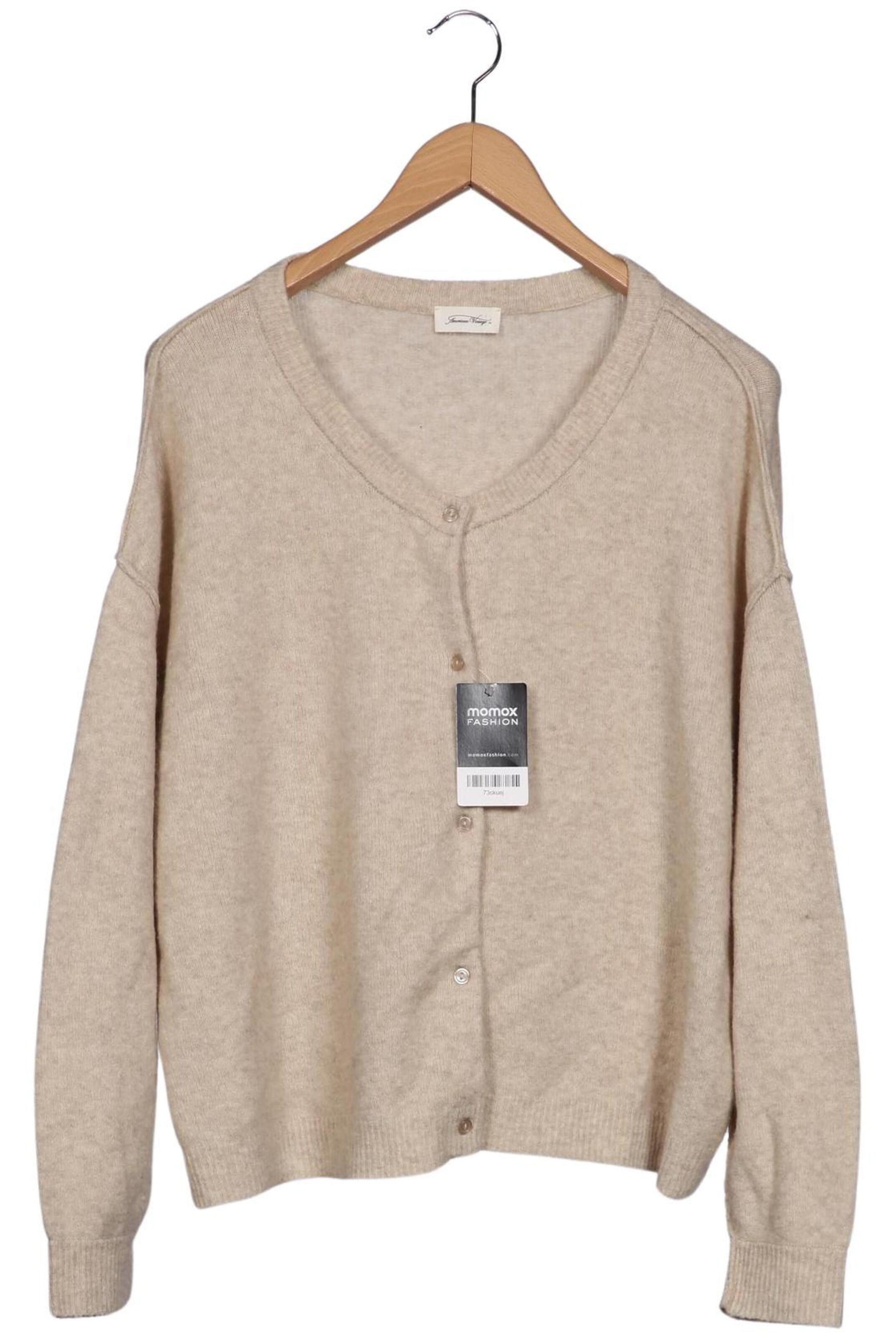 AMERICAN VINTAGE Sweater & Cardigan in M in Beige: front