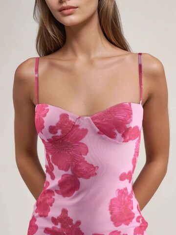 Hiccup Dress in Pink