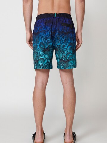 KOROSHI Swimming shorts in Blue