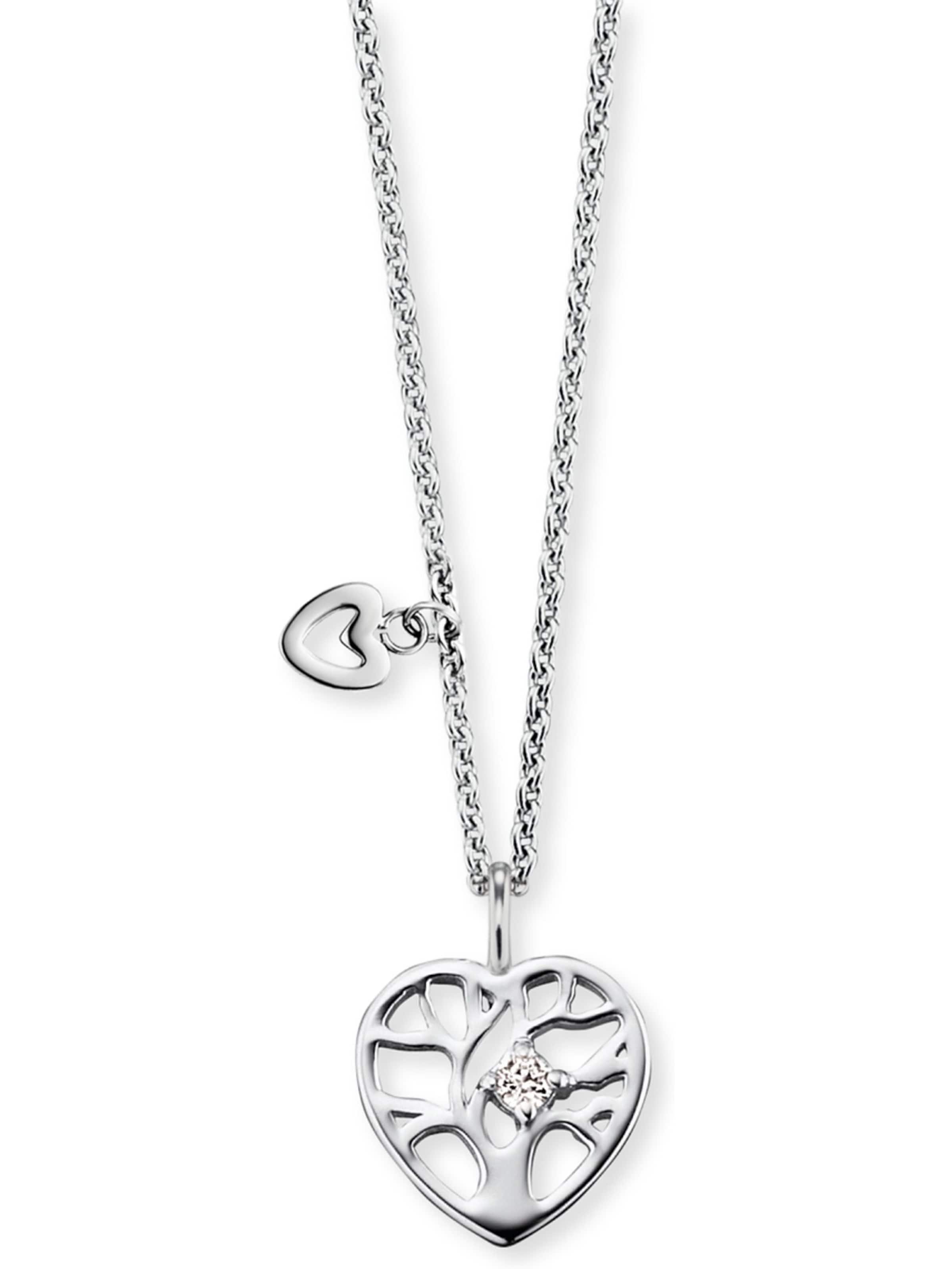 Engelsrufer Necklace in Silver: front