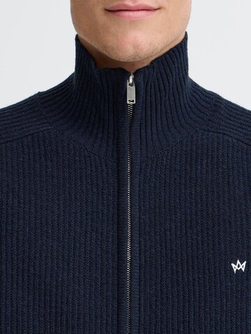 Kronstadt Knit cardigan ' KSDoors ' in Blue