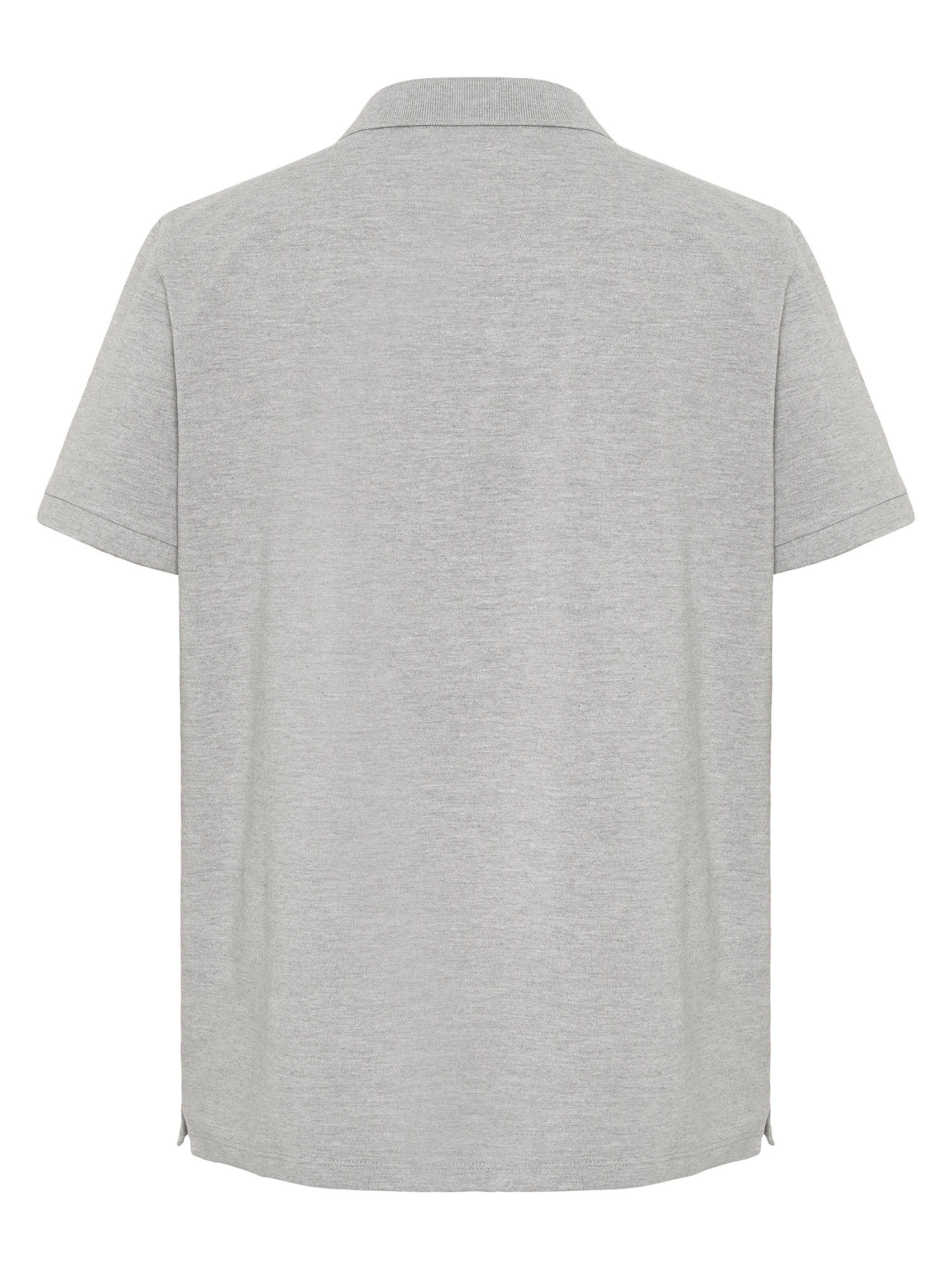 Polo Sylt Shirt in Grey