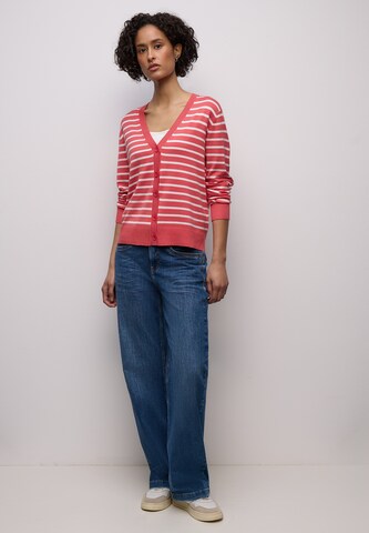 STREET ONE Strickjacke in Orange