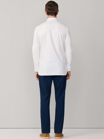 Hackett London Regular fit Overhemd in Wit