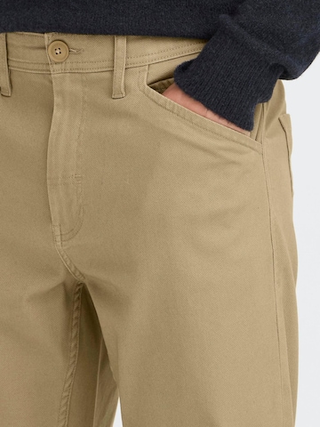 Regular Pantalon chino ' BHMStipo ' BLEND en marron