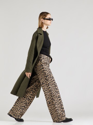 Trendyol Between-Seasons Coat in Green
