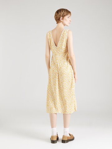 Motel Dress 'Lavisha' in Yellow