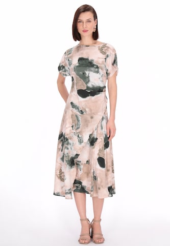 Usha - Vestido en rosa: frente