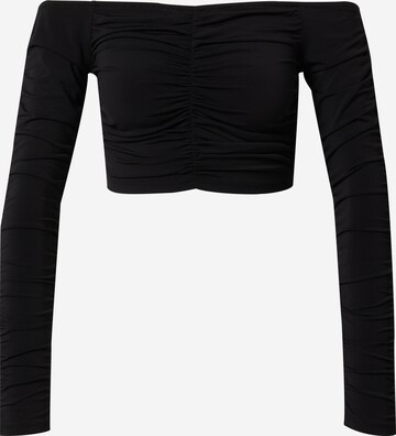 LeGer by Lena Gercke Shirts 'Silvana' i sort: forside