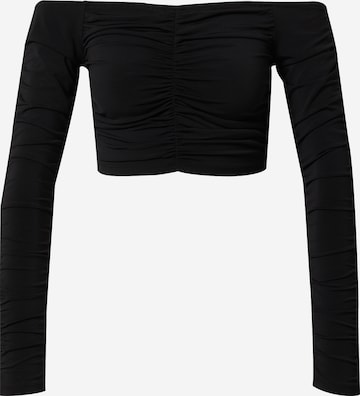 LeGer by Lena Gercke - Camiseta 'Silvana' en negro: frente