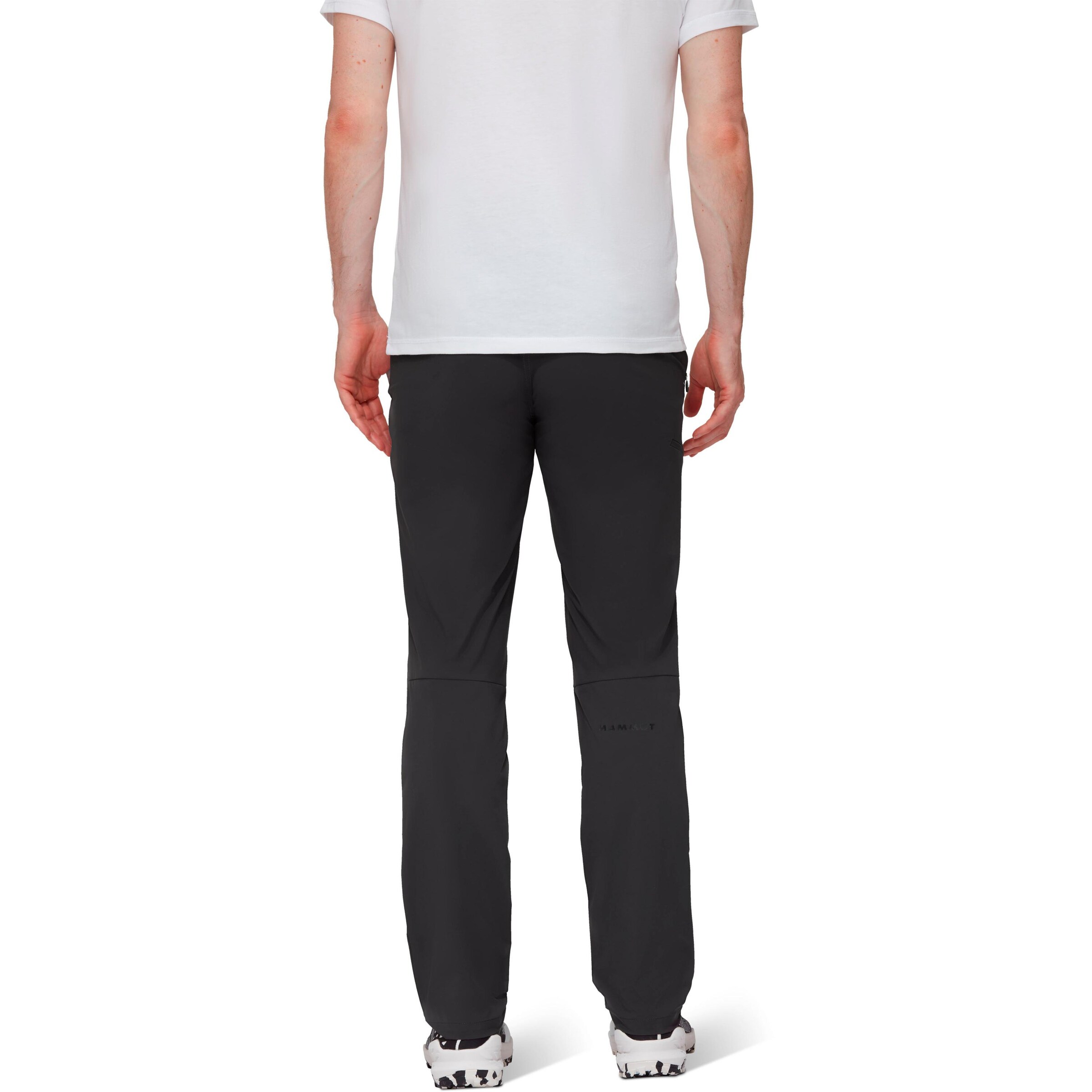 MAMMUT Slim fit Outdoor Pants 'Runbold' in Brown