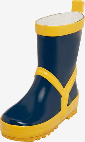 PLAYSHOES Gummistiefel in Blau: predná strana