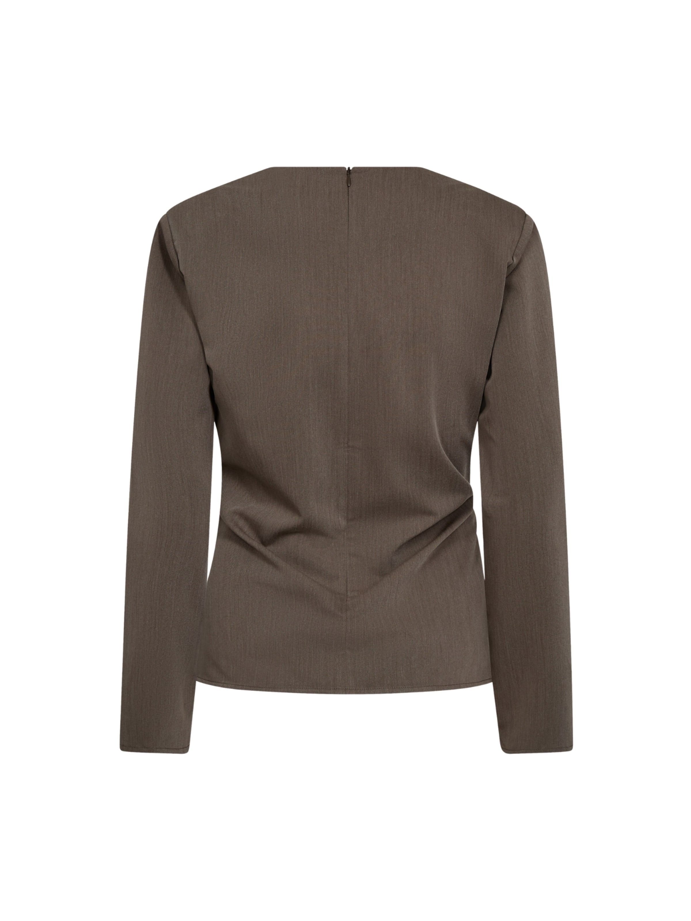 Maglietta ' TengaCC ' di co'couture in marrone