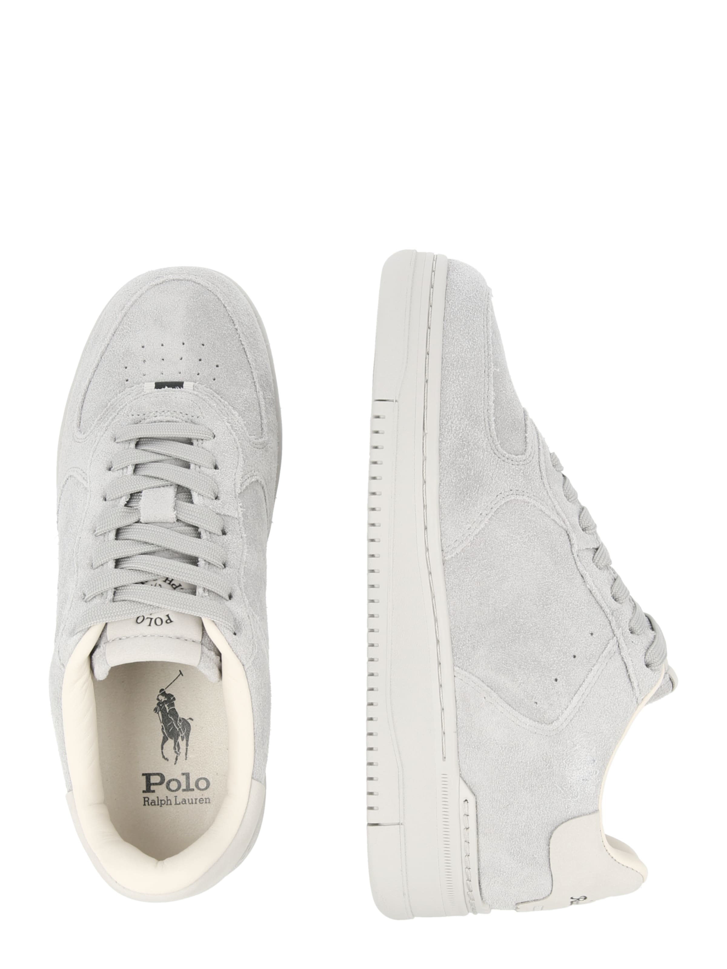 Polo Ralph Lauren Nizke superge 'MASTR' | siva barva