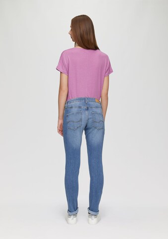 QS Slimfit Jeans in Blauw