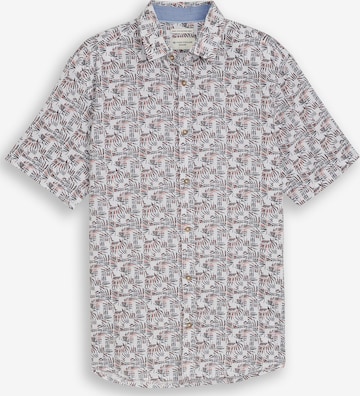 Regular fit Camicia di TOM TAILOR in bianco: frontale