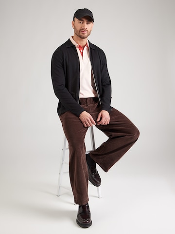 JACK & JONES - Cárdigan 'JJCOLE' en negro