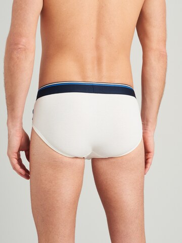 SCHIESSER Panty 'Sustainable Rib' in White