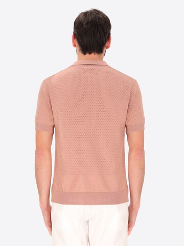 Distretto12 Shirt 'Carrara' in Roze