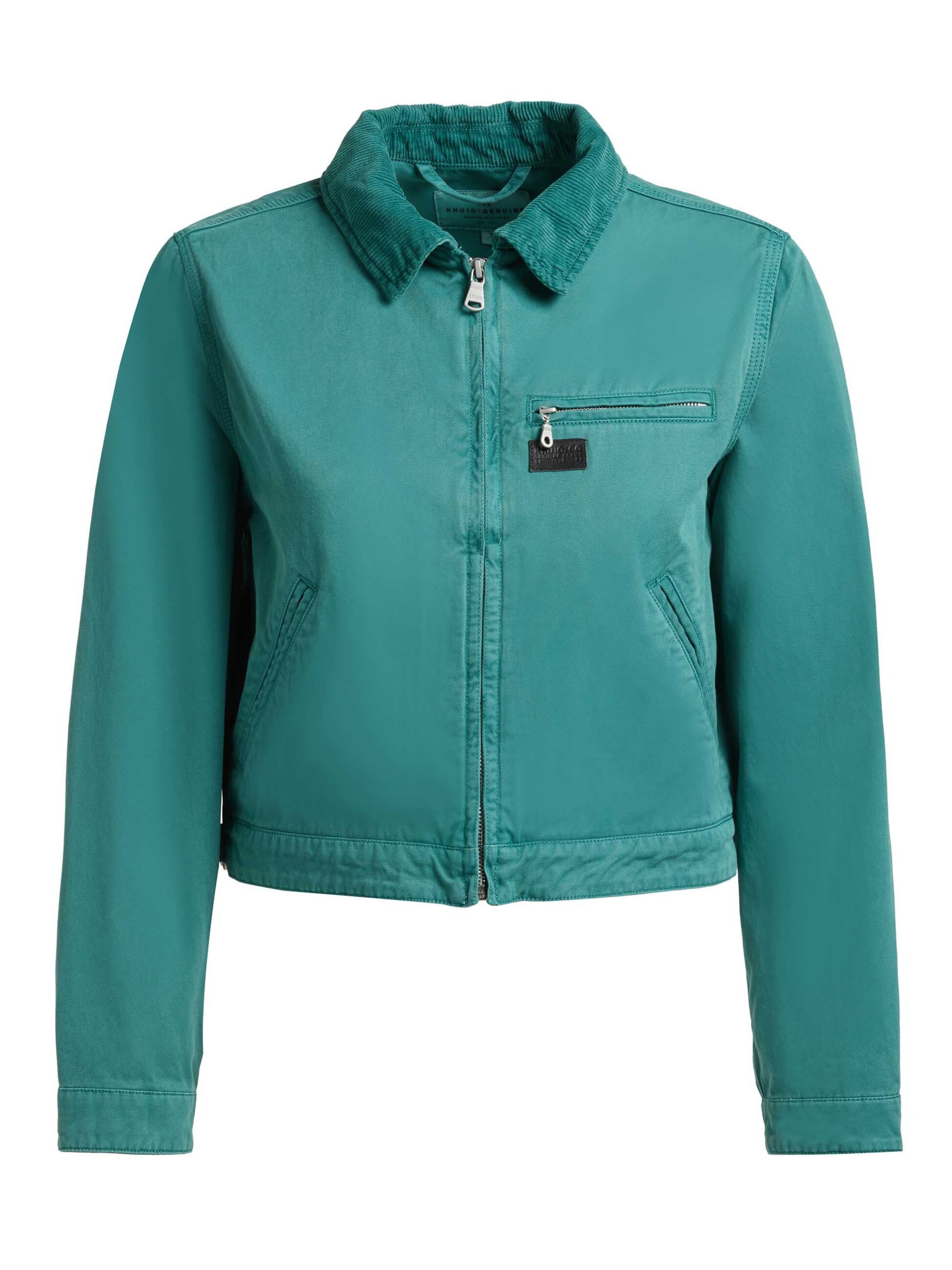 khujo - Chaqueta de entretiempo 'Georgia' en verde: frente