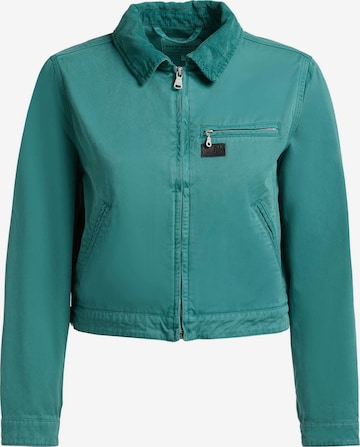 Giacca di mezza stagione 'Georgia' di khujo in verde: frontale