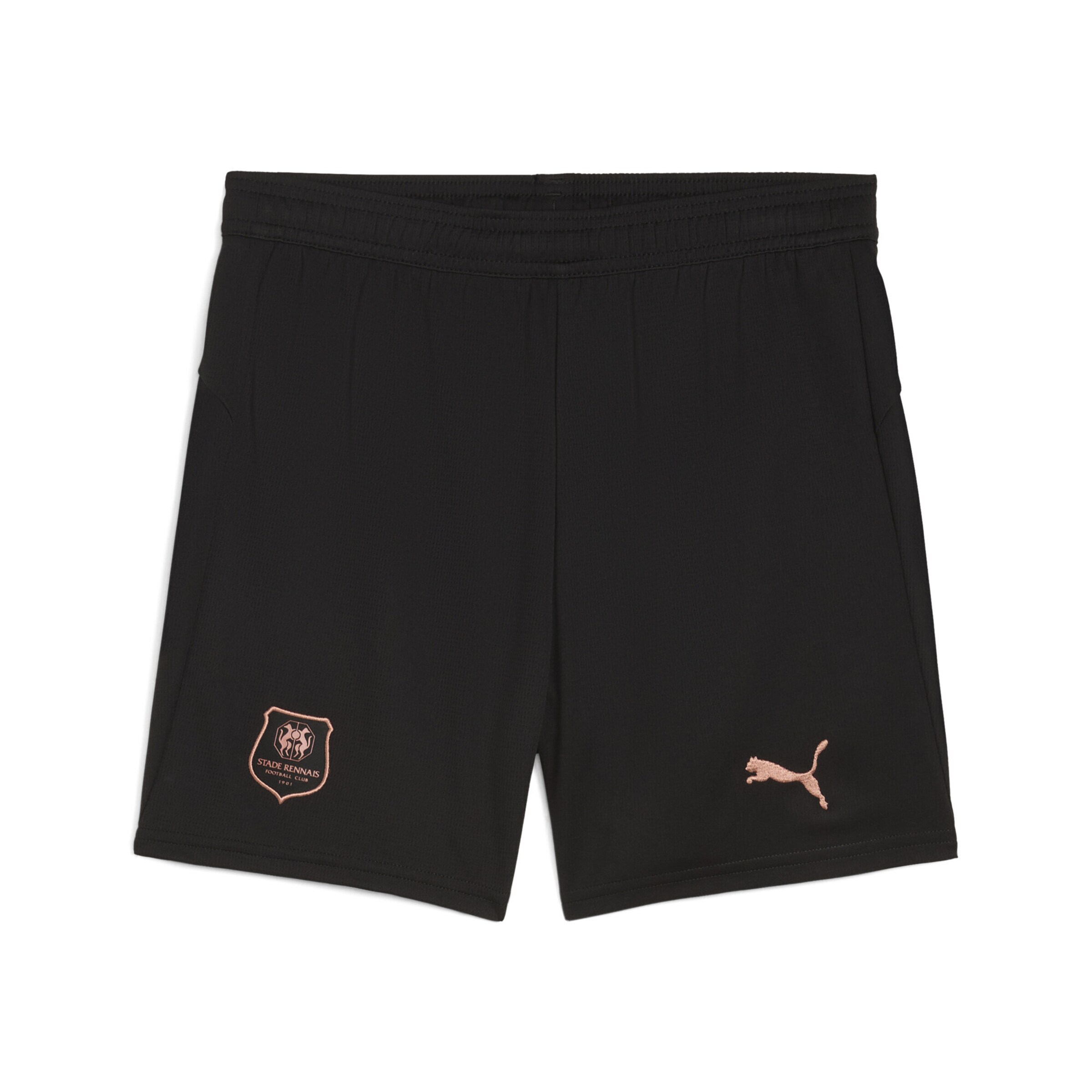 PUMA Regular Sportshorts 'Stade Rennais FC 25/26' in Schwarz: Vorderseite
