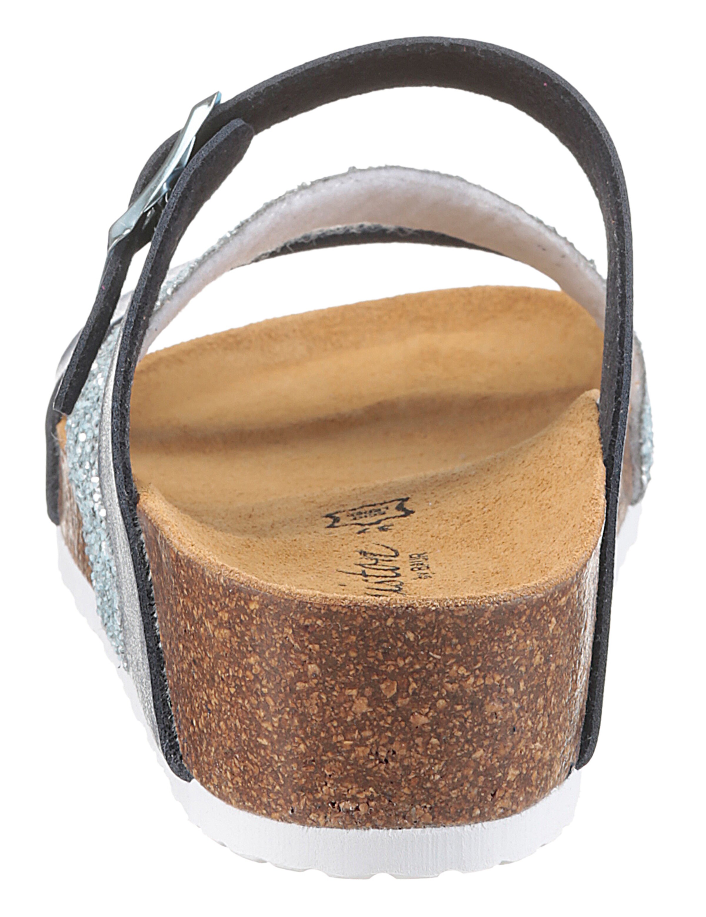 Aniston Mules in Blue