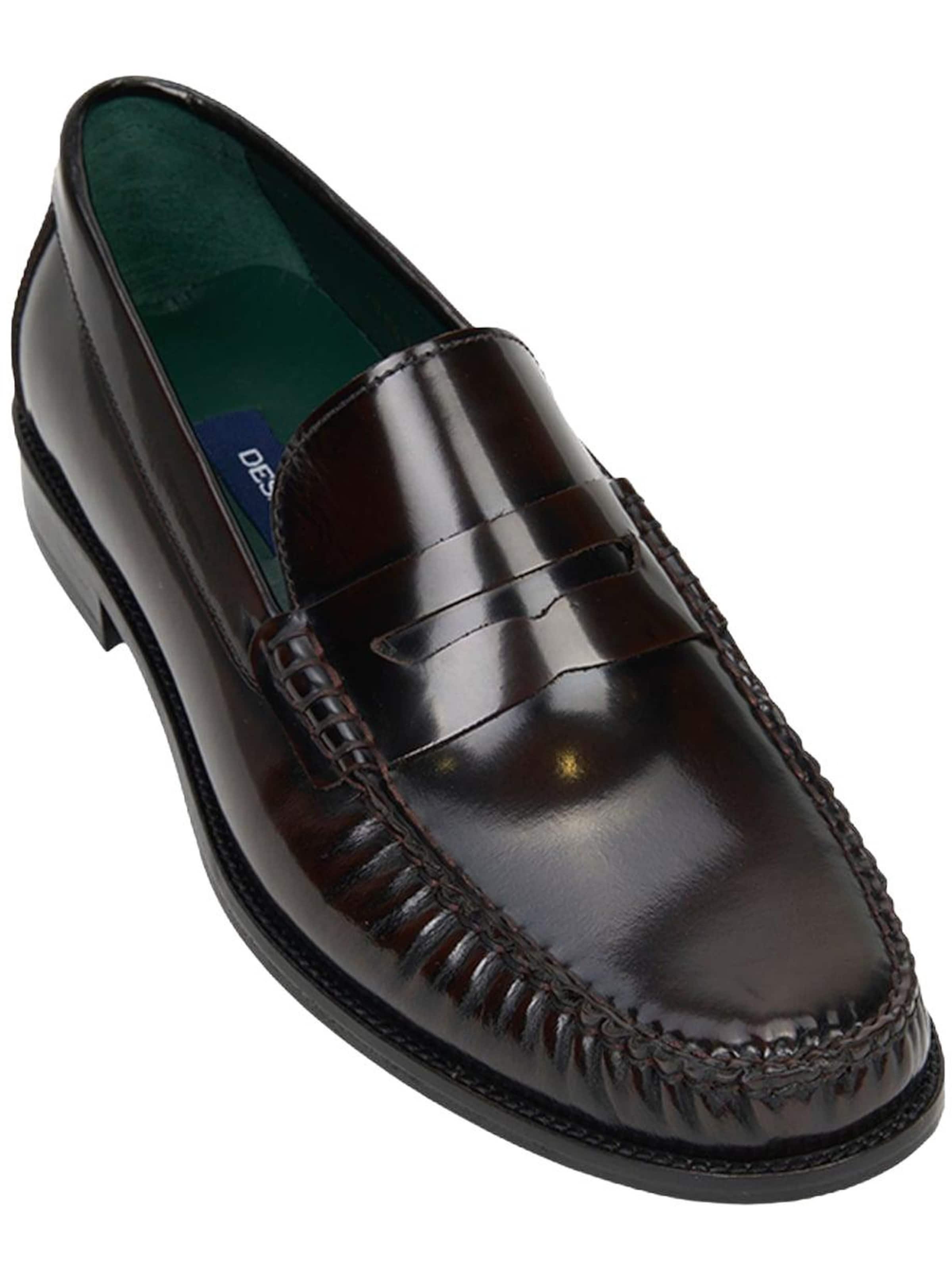 Desa - Mocasines 'Slipper' en rojo