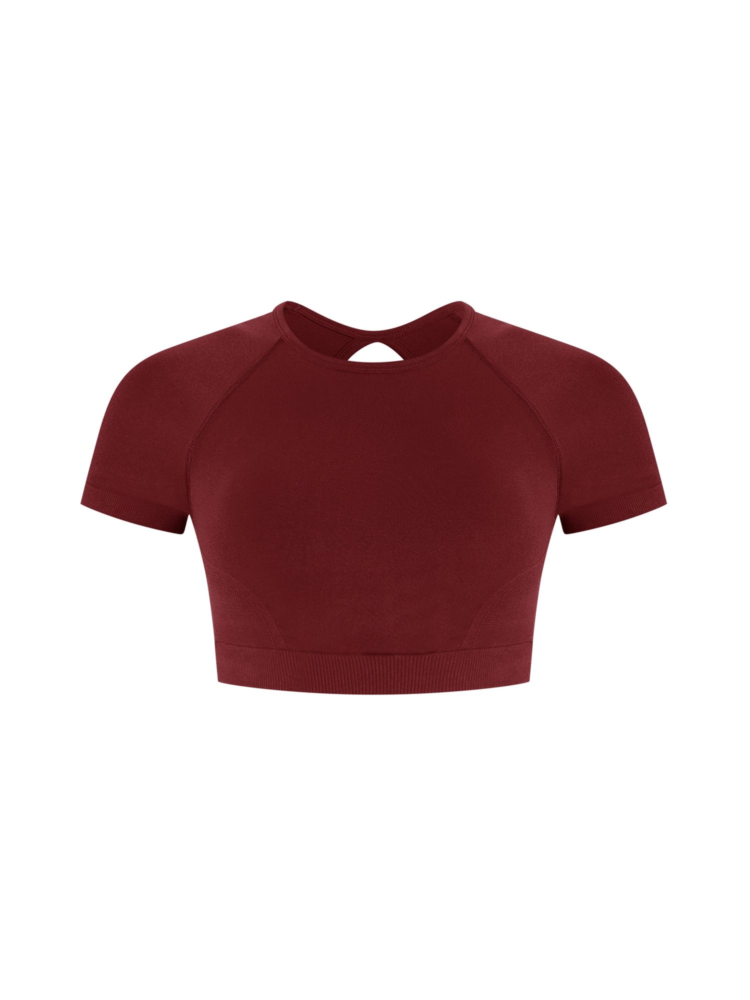 Smilodox Shirt ' Soheli ' in Rood: voorkant
