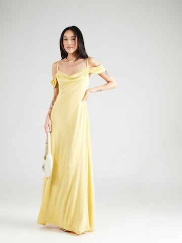 Abito 'SCHETNAY' di Lauren Ralph Lauren in giallo