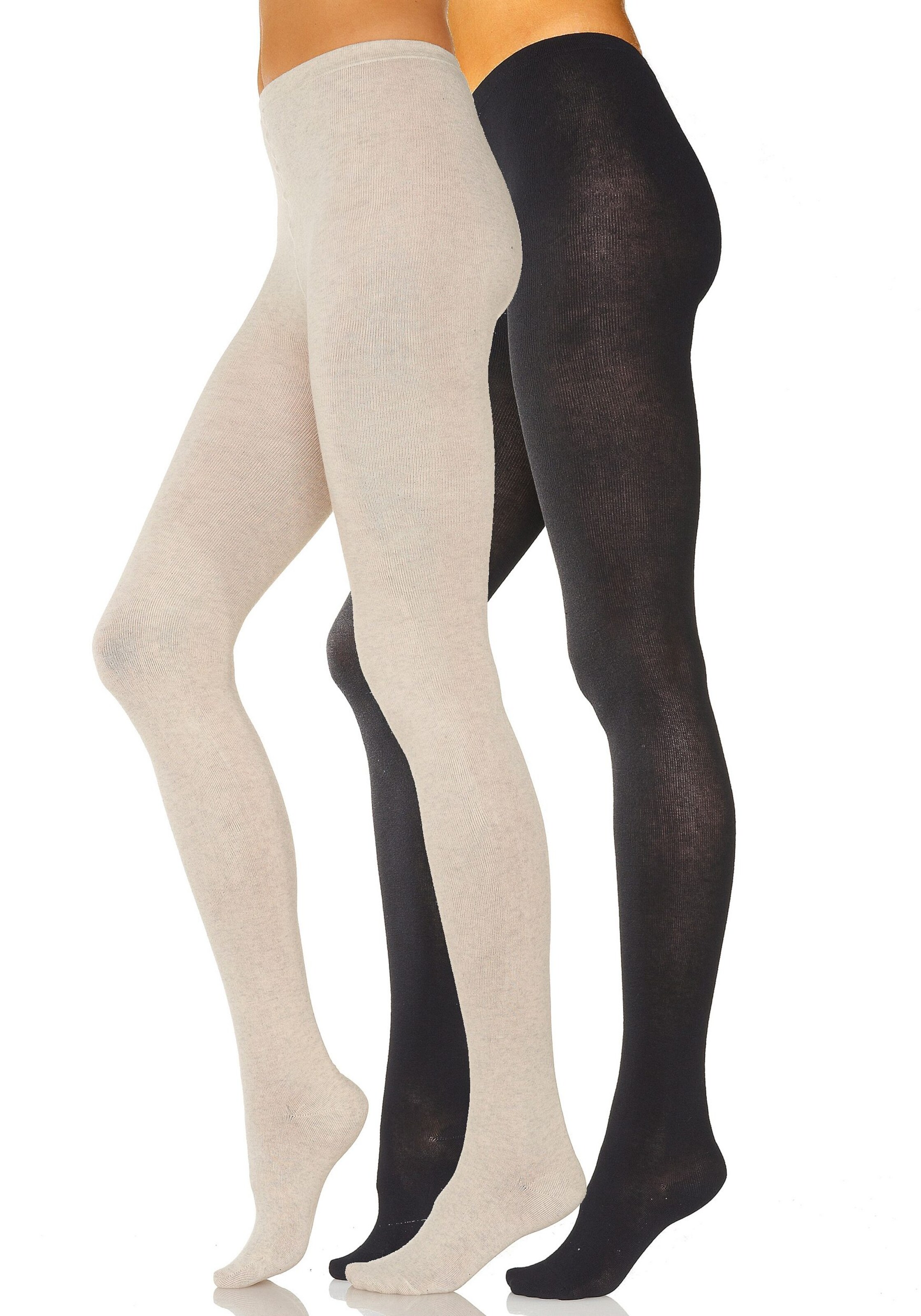 Frauen Große Größen ROGO Strumpfhose in Nude, Navy - NE07855 Frauen Große Größen ROGO Strumpfhose in Nude, Navy - NE07855