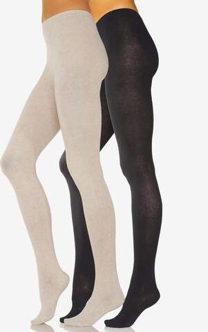 ROGO Tights in Beige: front