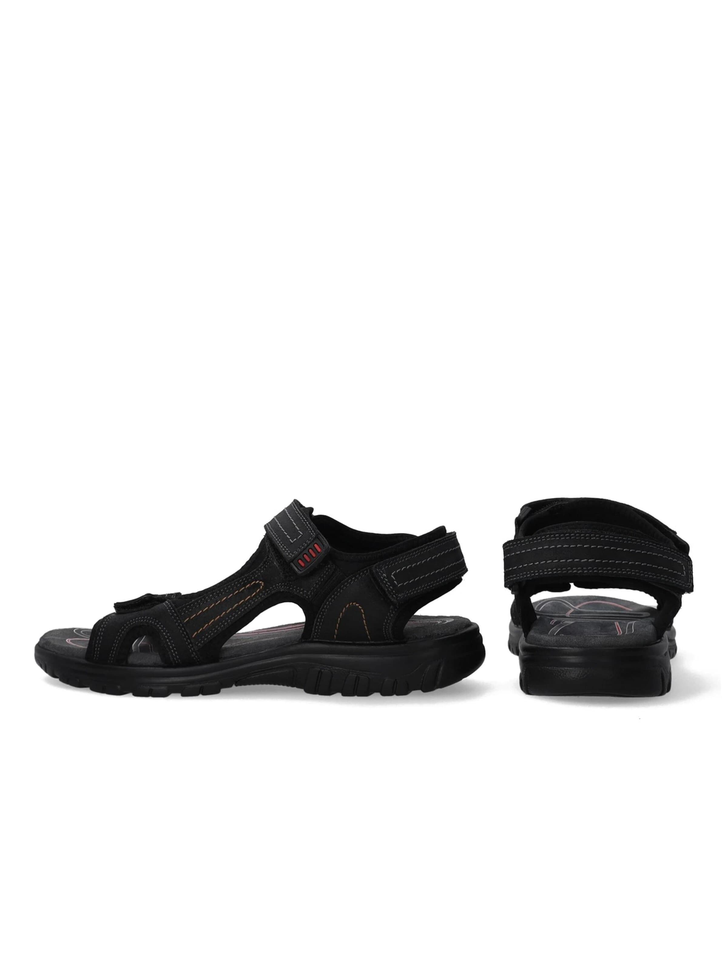 VENEZIA Sandal in Black