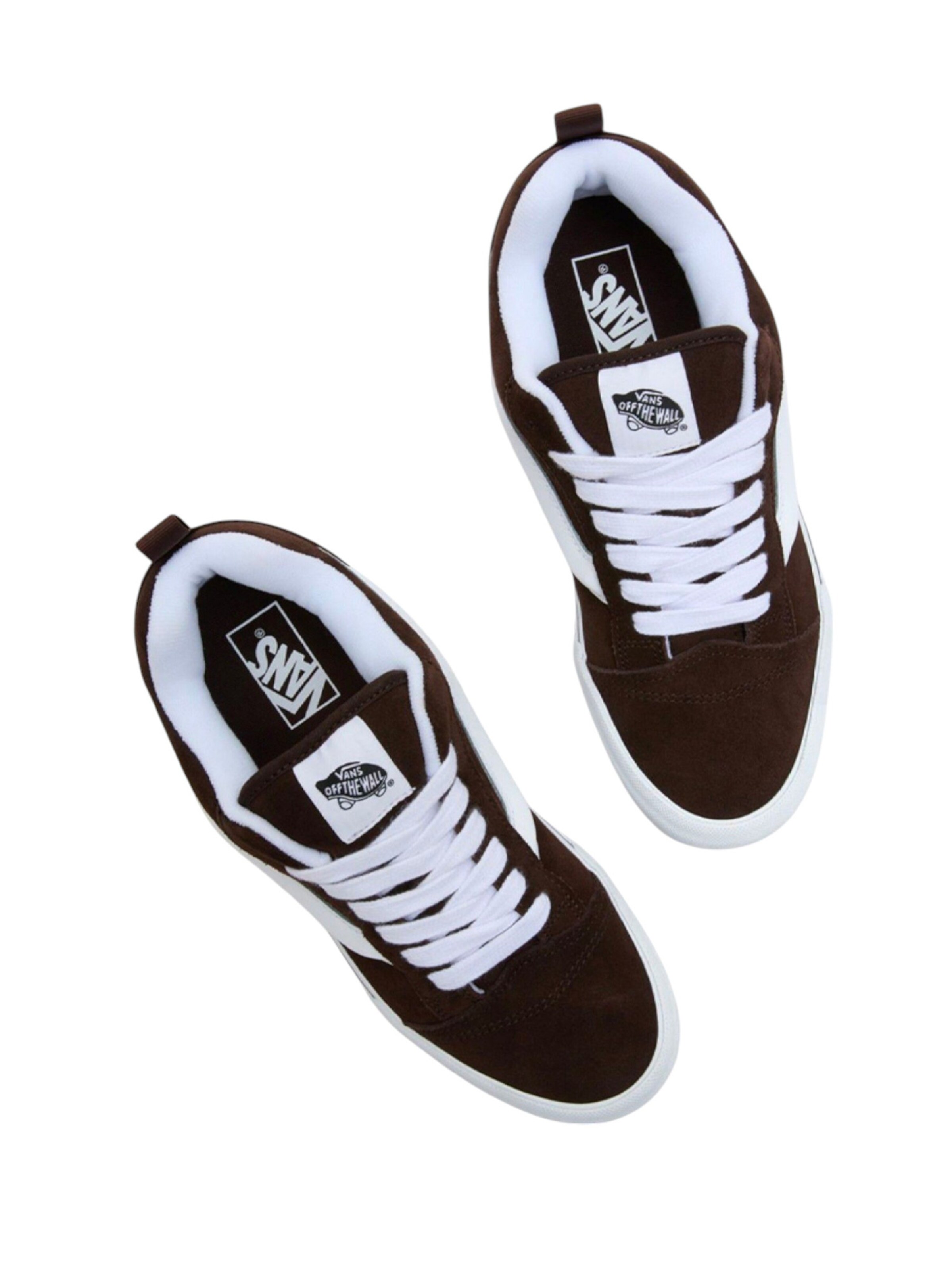 VANS Sneakers laag 'Knu Skool' in Bruin