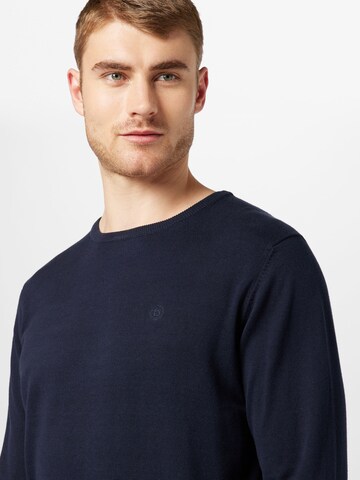 bugatti Pullover in Blau