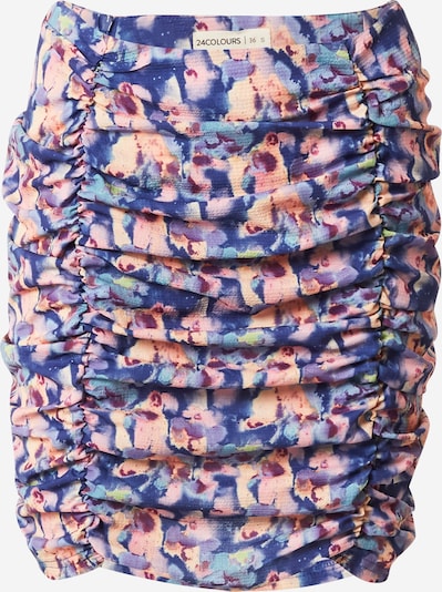 24COLOURS Spódnica w kolorze mieszane kolorym, Podgląd produktu