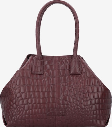 Liebeskind Berlin Shopper 'Chelsea' in Brown: front