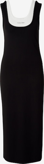 Calvin Klein Jeans Ljetna haljina u crna / bijela, Pregled proizvoda