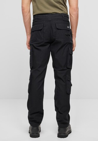 Coupe slim Pantalon cargo Brandit en noir