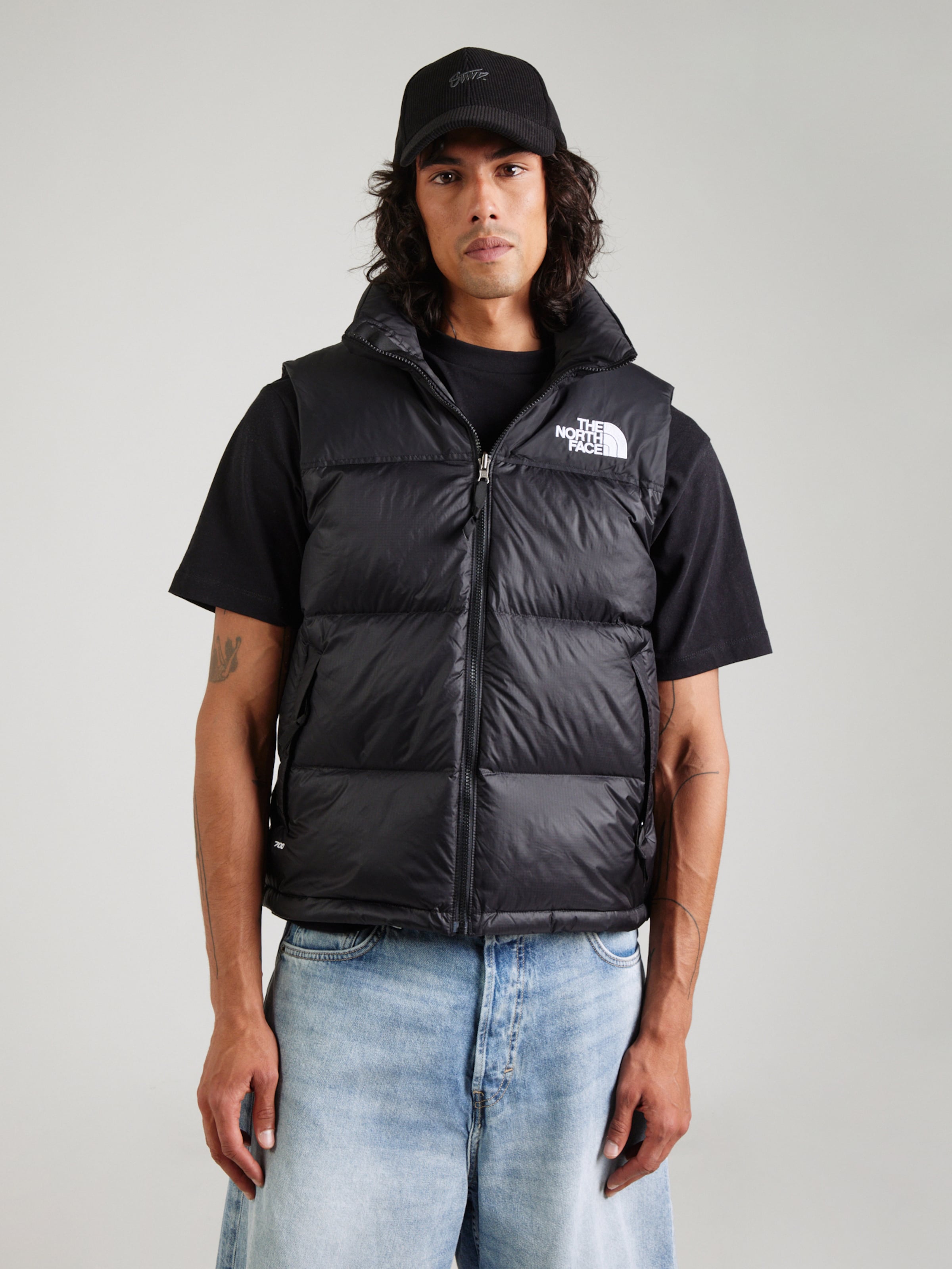THE NORTH FACE Regular fit Vestă '1996 Retro Nuptse' pe Negru