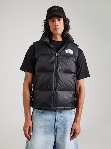 Regular fit Vestă '1996 Retro Nuptse' de la THE NORTH FACE pe negru: față