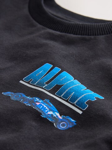Next T-shirt 'Alpine F1 Team' i svart