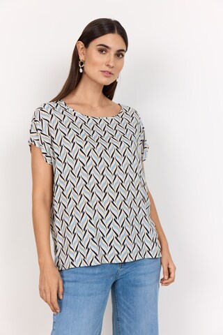 Soyaconcept Blouse 'PENNY 1' in Blue: front