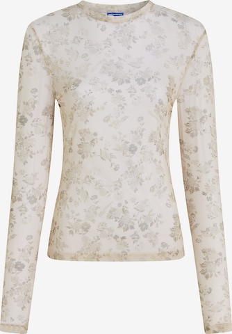 smėlio KARL LAGERFELD JEANS Marškinėliai: priekis