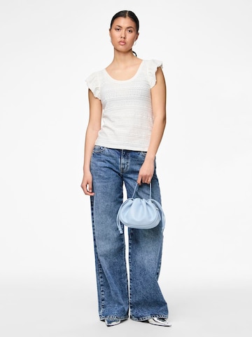 PIECES Top 'PCKelma' in White
