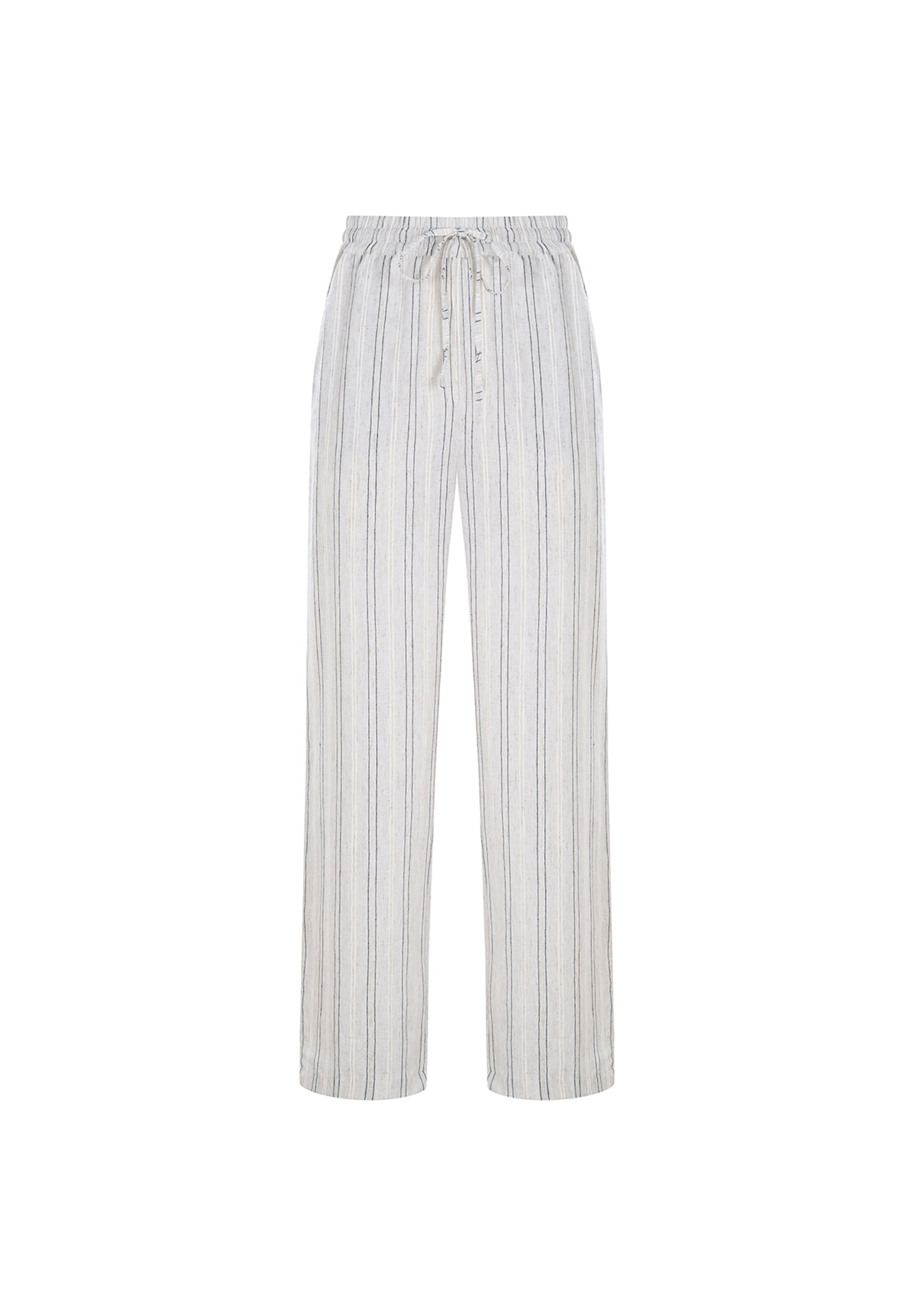 FRESHLIONS Regular Trousers 'Giselle' in Beige: front