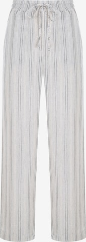 FRESHLIONS Regular Trousers 'Giselle' in Beige: front