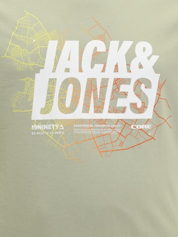 Jack & Jones Plus Shirt 'MAP' in Grey