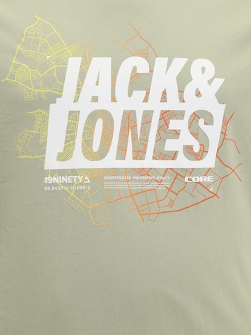 Jack & Jones Plus - Camiseta 'MAP' en gris