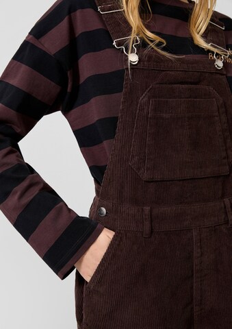 QS Kleid in Braun: Vorderseite